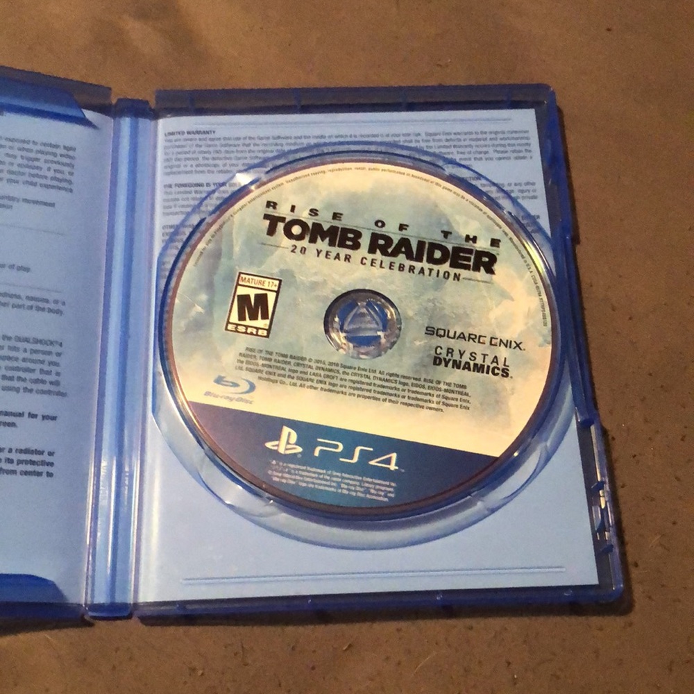 Rise Of The Tomb Raider PS4 Game - Picture 3 of 3